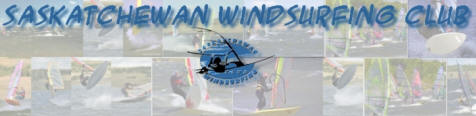 The Saskatchewan windsurfing club